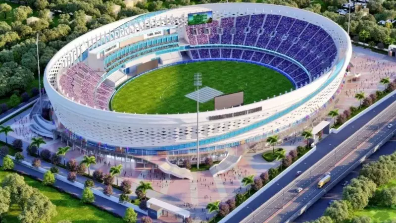 Tamil Nadu's ₹500 Crore Cricket Marvel: Coimbatore's World-Class Stadium Inspired by Australia's Optus Arena