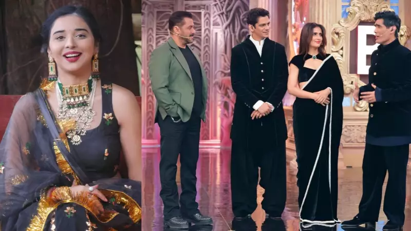 Tanya Mittal's Family Wore Manish Malhotra for 'Gustaakh Ishq' Screening