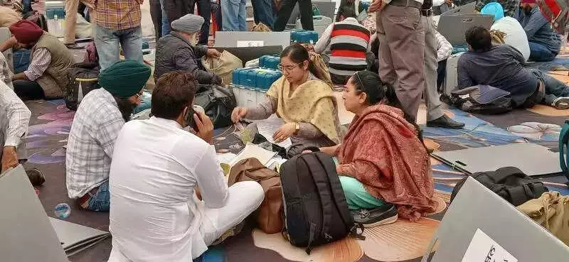 Tarn Taran Bypoll: High-Stakes Battle as Major Parties Mobilize Voters