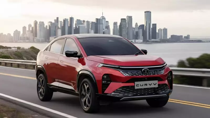 Tata Curvv Upgraded: New Luxury Features, Prices Start at Rs 14.55 Lakh
