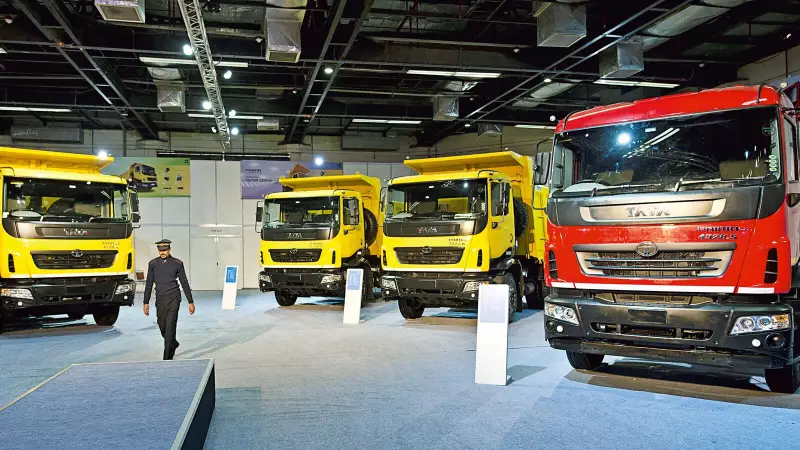 Tata Motors CV Shares Debut at 28% Premium Post-Demerger