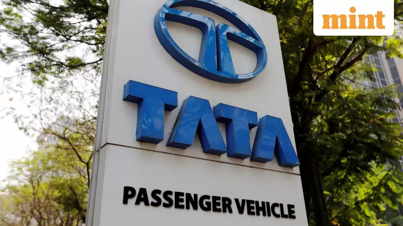 Tata Motors PV Posts ₹6,368 Crore Q2 Loss as JLR Crisis Deepens