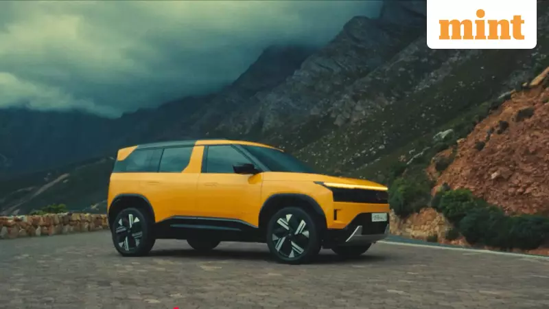 Tata Motors PV Shares Jump 3% on Sierra Launch, Analysts See 25% SUV Share