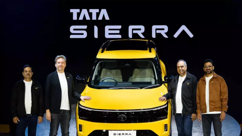 Tata Motors Revives Sierra SUV at Rs 11.5 Lakh to Challenge Creta, Vitara