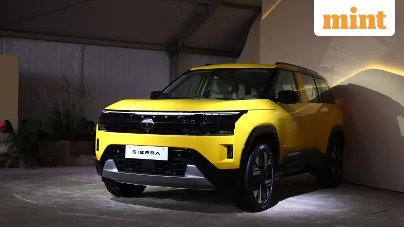 Tata Sierra 2025: A Detailed Look at Dimensions & Rival Comparison