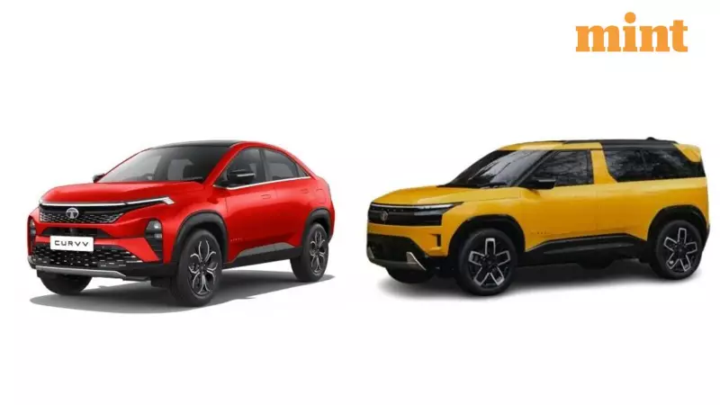 Tata Sierra Launch on Nov 25: Features, Specs & Curvv Comparison