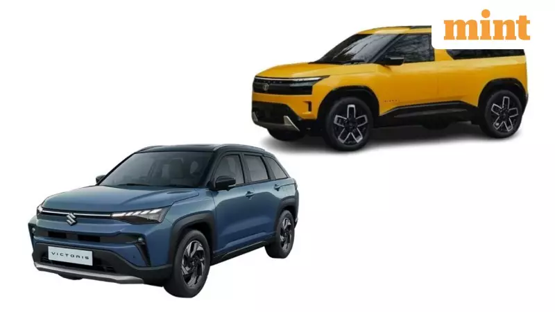 Tata Sierra Launch on Nov 25: Takes on Maruti Suzuki Victoris in SUV Battle