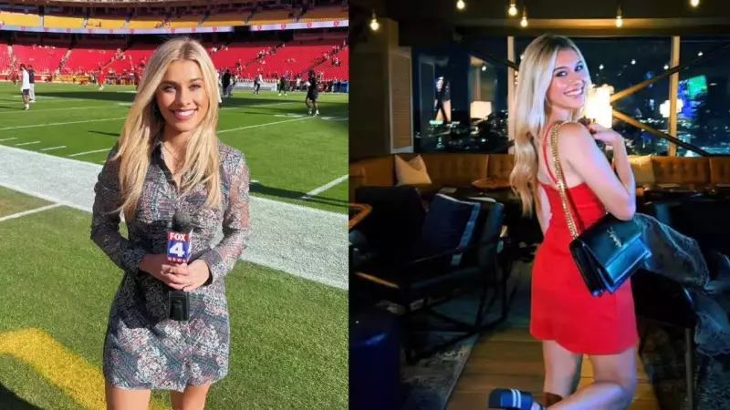 Taylor Burr Shines as FOX4's New Sports Reporter in Kansas City