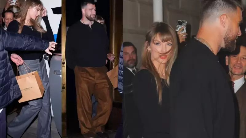 Taylor Swift & Travis Kelce's NYC Date: Polo Bar Dress Code Drama