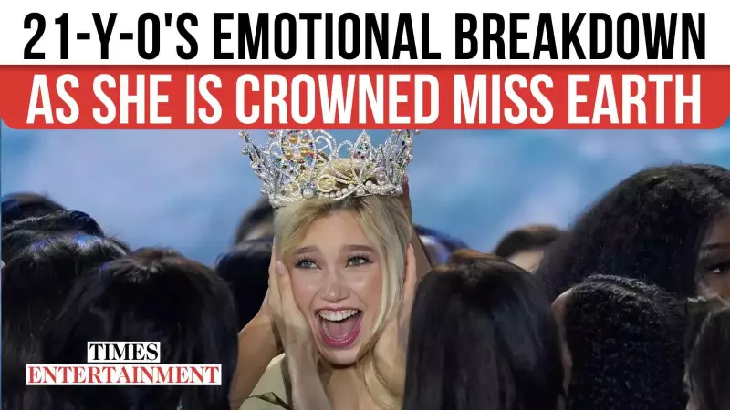 Tears of Joy! 21-Year-Old Czech Student Crowned Miss Earth 2025 in Emotional Victory