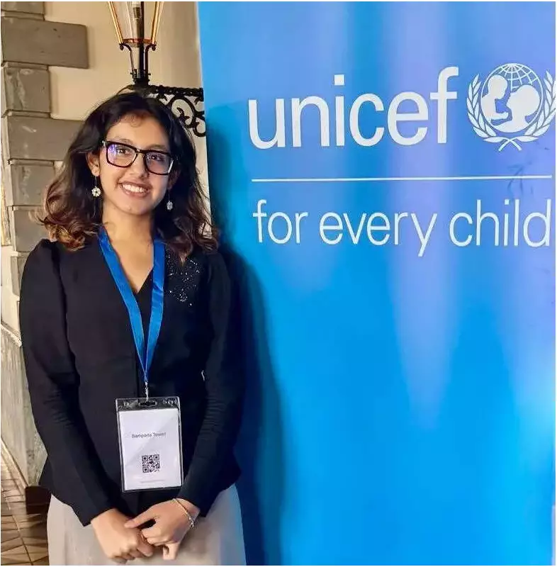 Teen from Uttarakhand Shines at UNICEF's Global Education Forum in Kenya