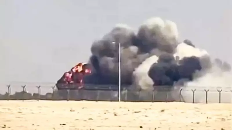Tejas Fighter Jet Crash at Dubai Air Show: HAL Calls It Isolated Incident