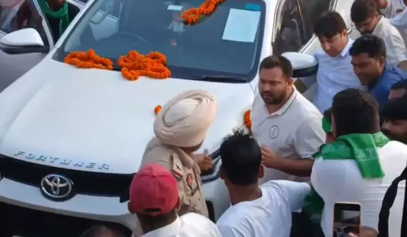 Tejashwi Yadav Campaigns Against Brother Tej Pratap in Mahua | RJD Family Drama Intensifies