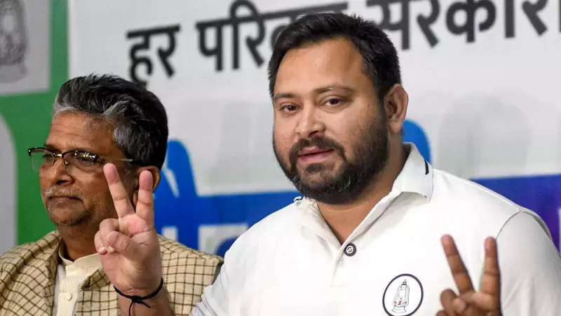 Tejashwi Yadav Rejects Bihar Exit Polls as 'Psychological Pressure'