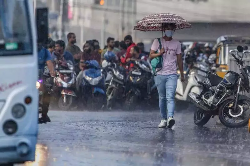Telangana Temperatures Drop 3-4°C as Monsoon Retreats, Winter Chill Begins