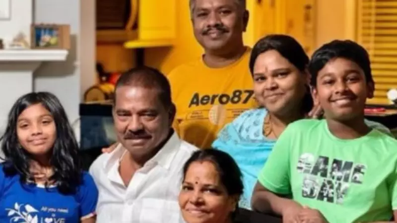 Texas Teen Gets 65 Years for THC-Impaired Crash Killing 6 Indian Family