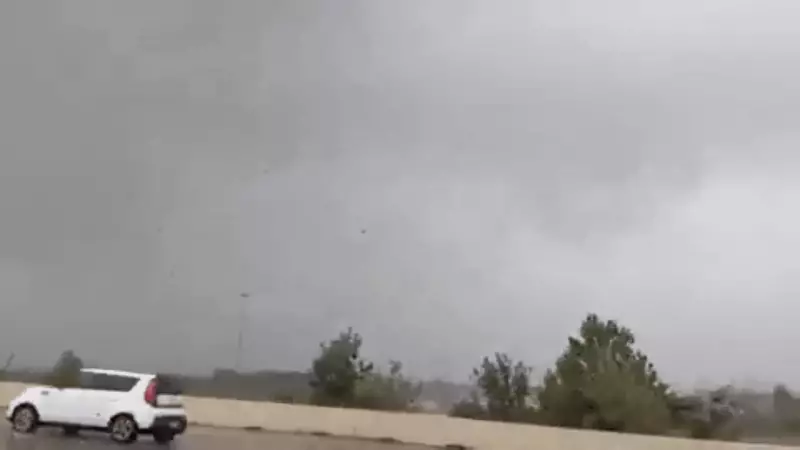 Texas Tornado Damages 100+ Homes, No Fatalities Reported