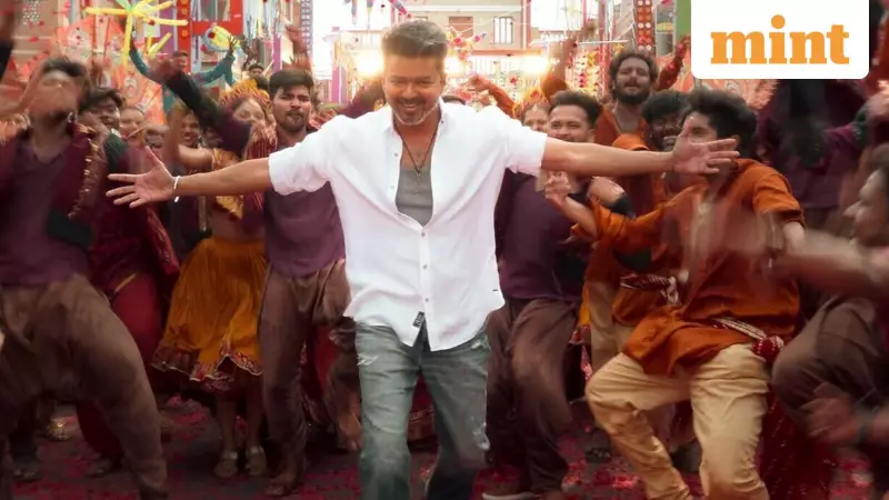 Thalapathy Kacheri Hits 10M Views in 24 Hours as Vijay's Final Film Creates Buzz