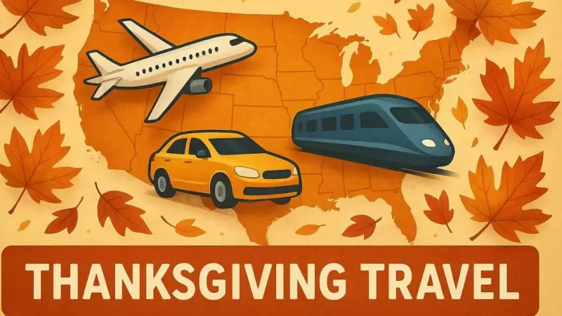 Thanksgiving 2025: Record 82 Million Americans Face Holiday Travel Chaos