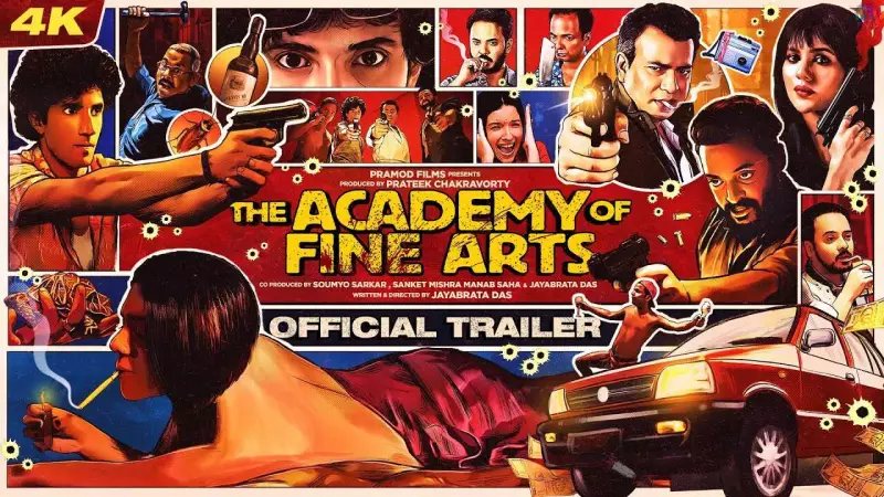 The Academy of Fine Arts Official Trailer Drops: A Riveting Glimpse into Bengal's Artistic Soul