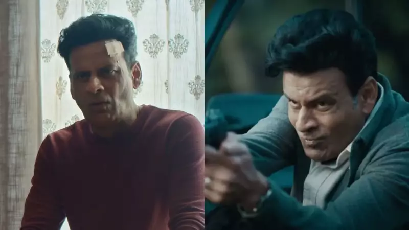 The Family Man Season 3 Trailer Drops: Srikant Tiwari Becomes Nation's Most Wanted