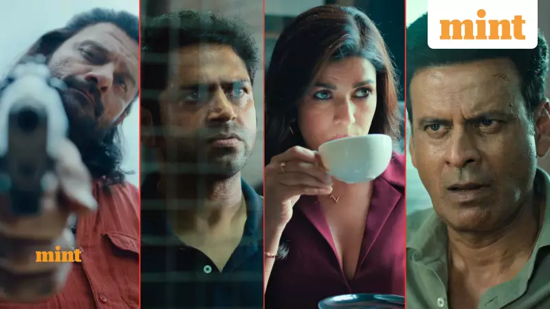 The Family Man Season 3 Trailer Reveals Srikant Tiwari on the Run