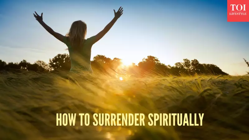 The Power of Surrender: How Letting Go Can Transform Your Life