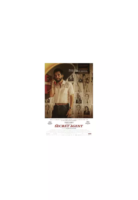 The Secret Agent: Kleber Mendonça Filho's Crime Thriller Releases Dec 2025