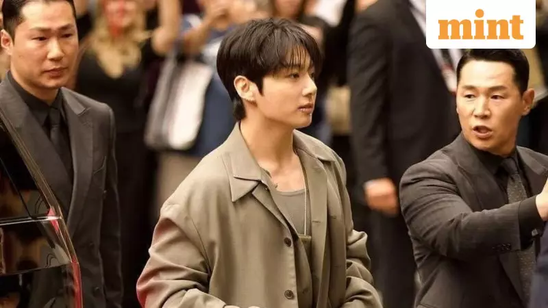 Third Trespassing Attempt at BTS Jungkook's Home: Japanese Woman Under Investigation