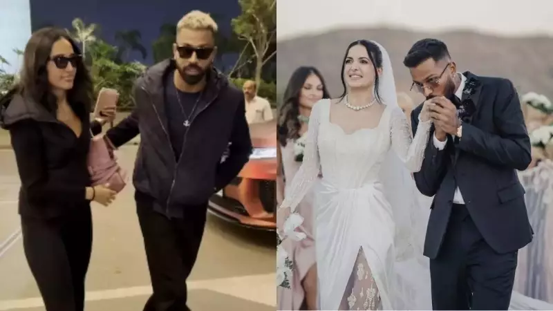 Throwback: When Hardik Pandya Renewed Wedding Vows With Natasa Stankovic Before Split