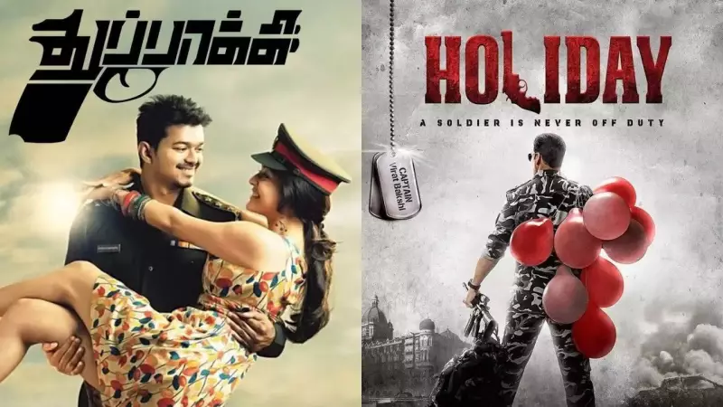 Thuppakki's Hidden Origin: Holiday Was Meant to Be First Film
