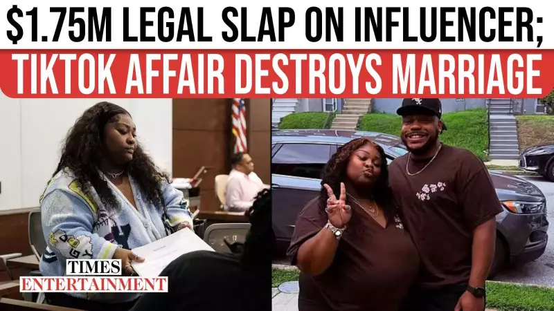 TikTok Star Ordered To Pay $1.75 Million For Destroying Friend's Marriage