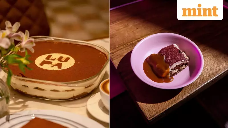 Tiramisu Takes Over India: How Coffee Culture Fueled a 2025 Dessert Craze