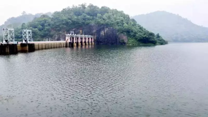 Tirunelveli Flood Alert: Thamirabarani River Flow Surges to 32,787 Cusecs