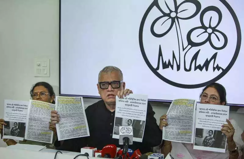 TMC Accuses Election Commission of Pressuring BLOs, Demands Fair SIR Process