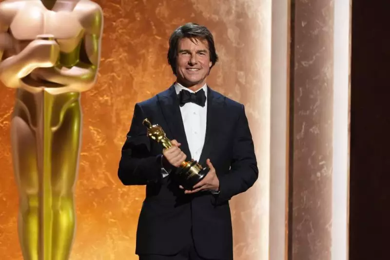Tom Cruise Finally Wins First Oscar at 2025 Governors Awards