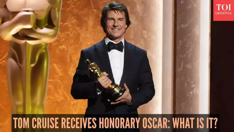Tom Cruise Wins First Oscar at 2025 Governors Awards
