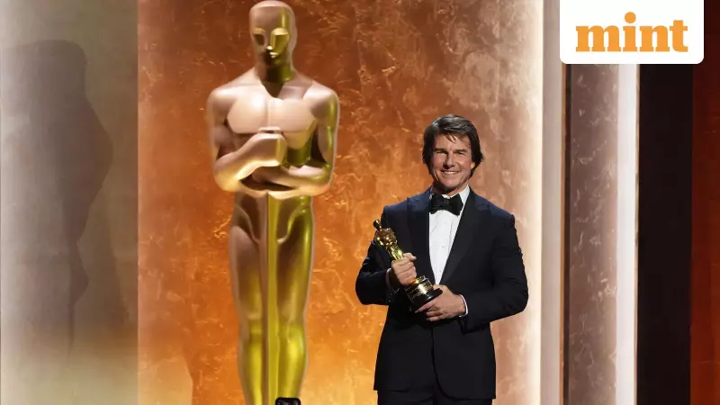 Tom Cruise Wins First Oscar at 63: Celebrates with Emotional Speech