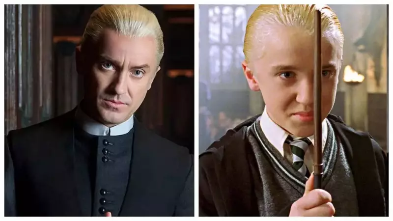 Tom Felton Returns as Draco Malfoy on Broadway After 12 Years