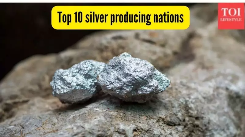 Top 10 Silver Producing Nations in 2025: Mexico Leads Global Output