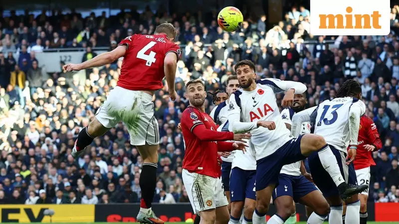 Tottenham 2-2 Man Utd: Late Drama in Premier League Thriller