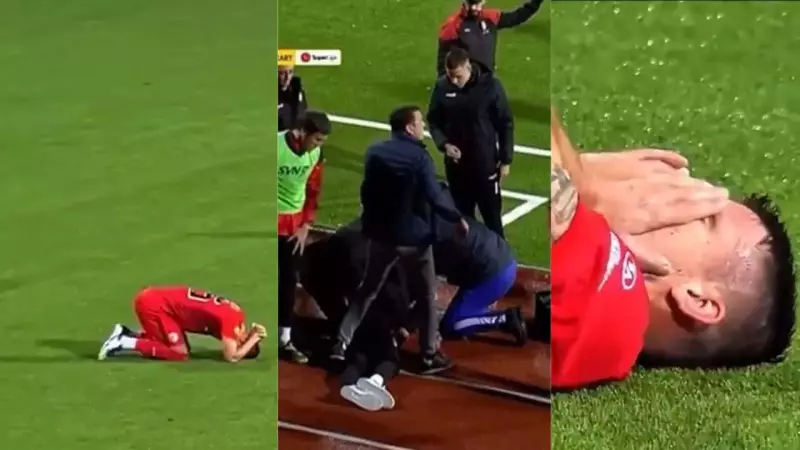 Tragedy on the Pitch: Football Coach Collapses and Dies Mid-Match - Heartbreaking Scene Unfolds