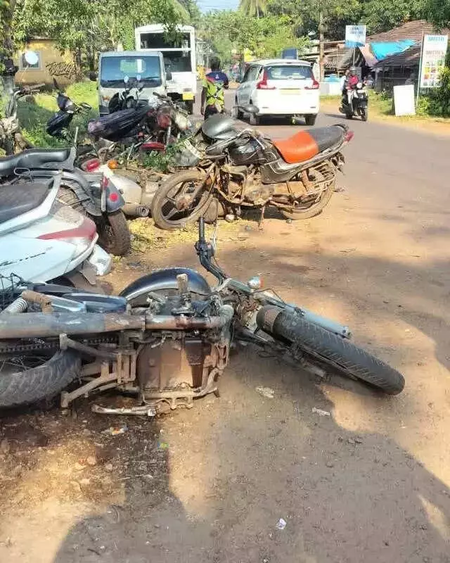 Tragic Mapusa Bike Accident Claims Life, Sparks Road Safety Concerns