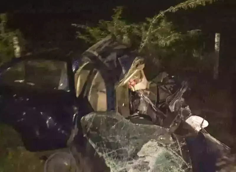 Tragic Wrong-Way Truck Crash Kills Family of 3 on Ajmer-Nagaur Highway