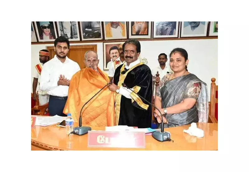 Trichy Appoints Hearing-Impaired Painter P Bhuvaneshwaran as Council Member