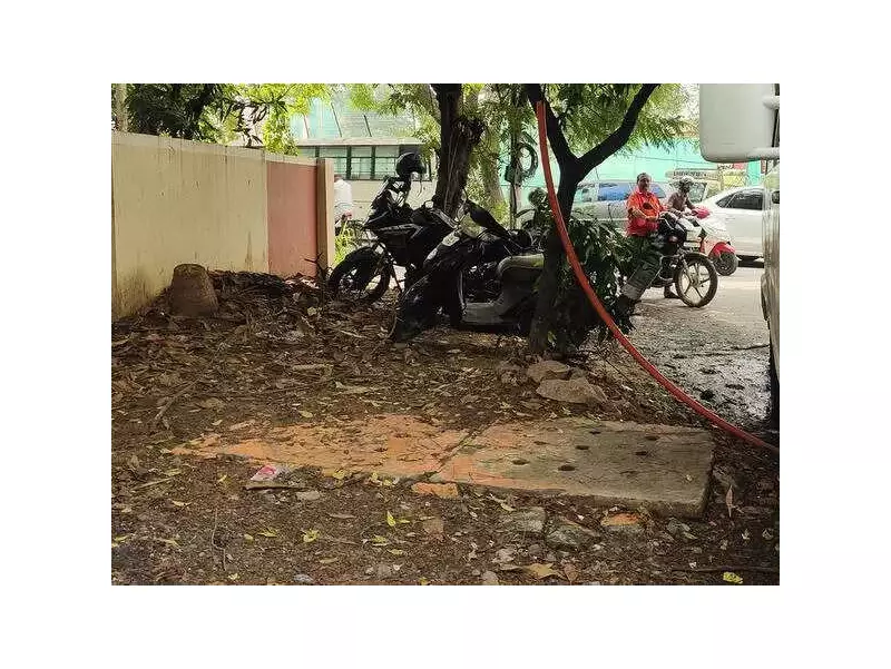 Trichy's ₹1 Lakh Rainwater Harvesting Pits Damaged, Causing Waterlogging