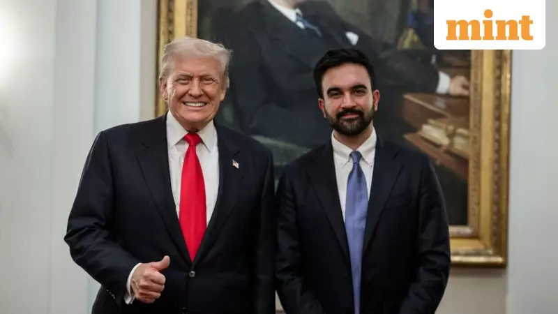 Trump & Mamdani's Surprise Bromance: From Rivals to Allies in Oval Office