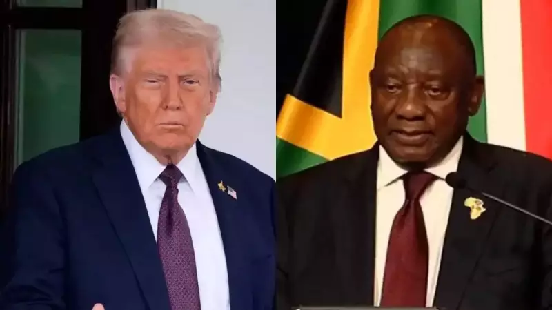 Trump Accuses South Africa of White Genocide, Bars from G-20