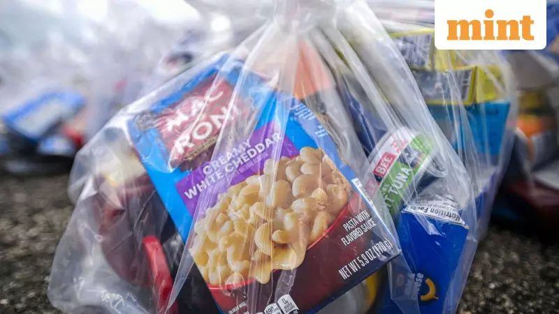 Trump Administration Halts Full SNAP Benefits for November