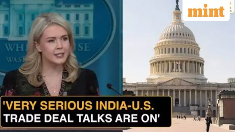 Trump and Modi's Frequent Calls Signal Strengthening US-India Alliance, Says Leavitt